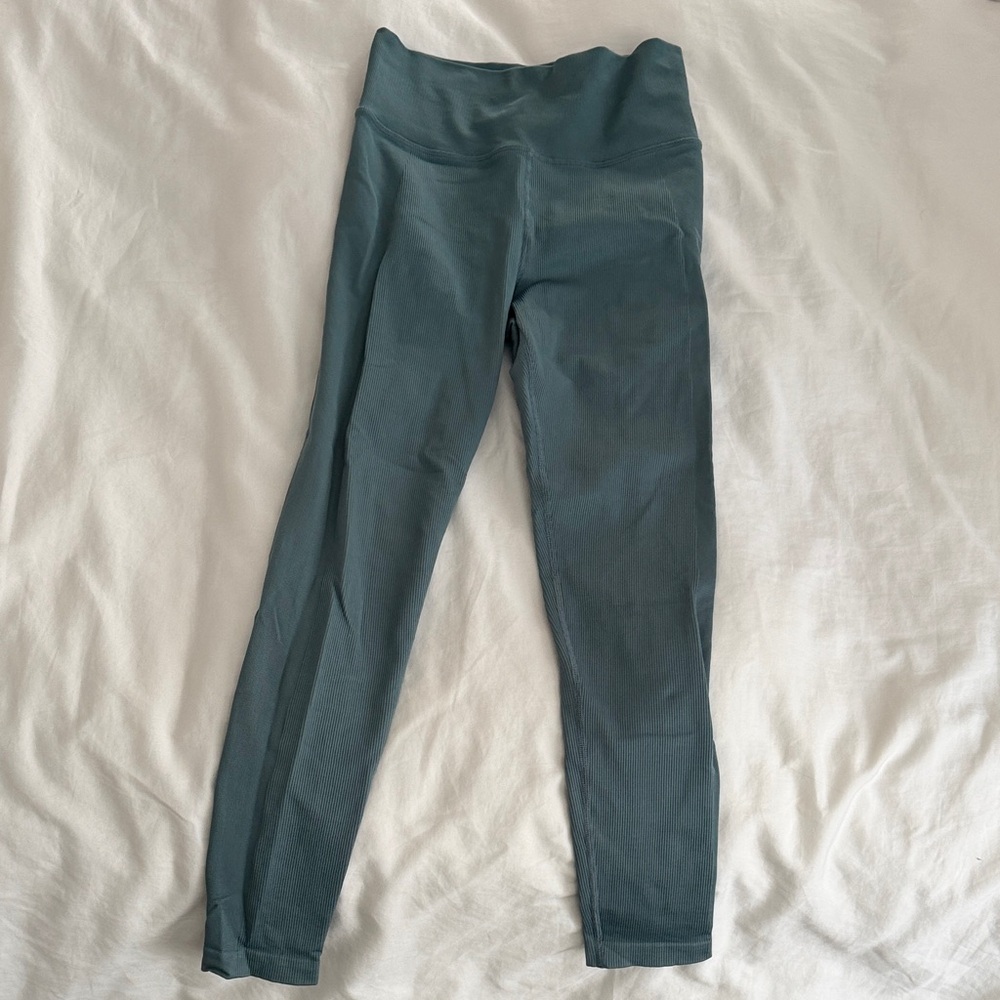 Athleta Blue Leggings